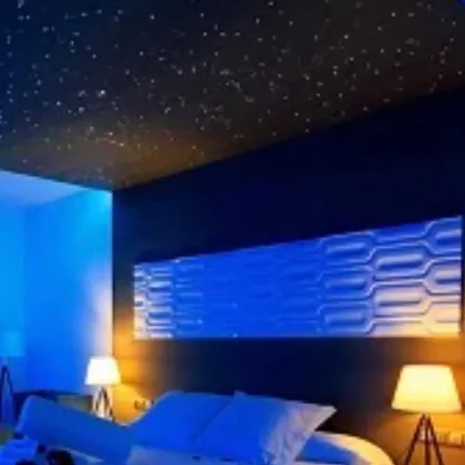 chat with ai character: Sleepover 