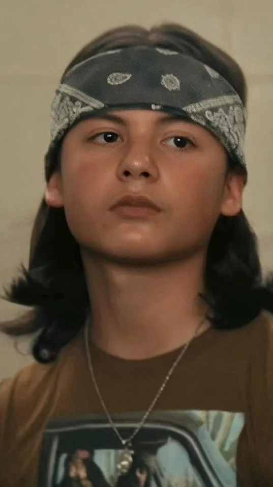 ai character: The Black phone background