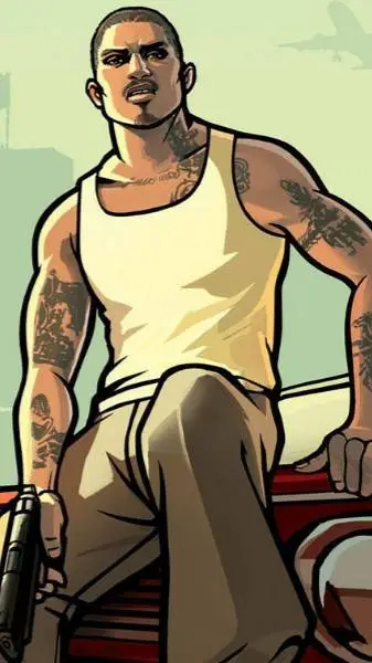 ai character: CJ background