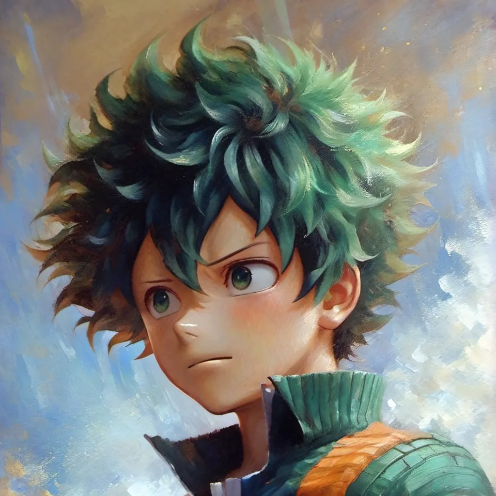 chat with ai character: el nuevo mha