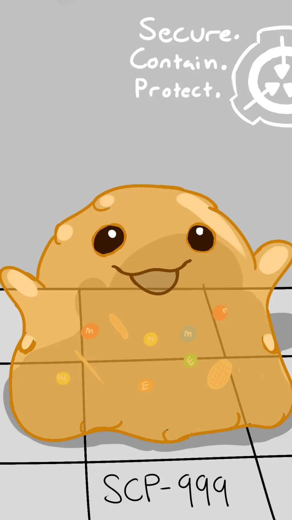 ai character: SCP 999 background