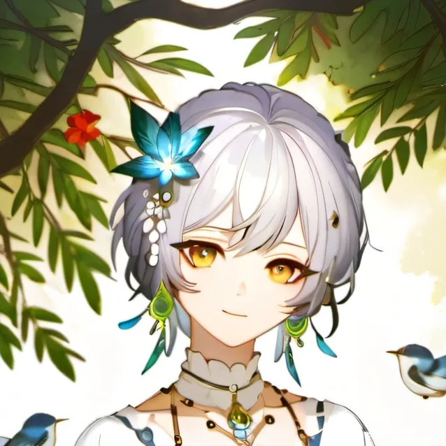 chat with ai character: Florina