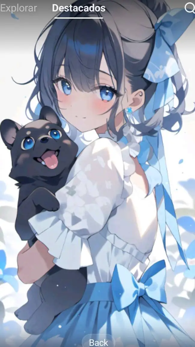 ai character: cambios... background