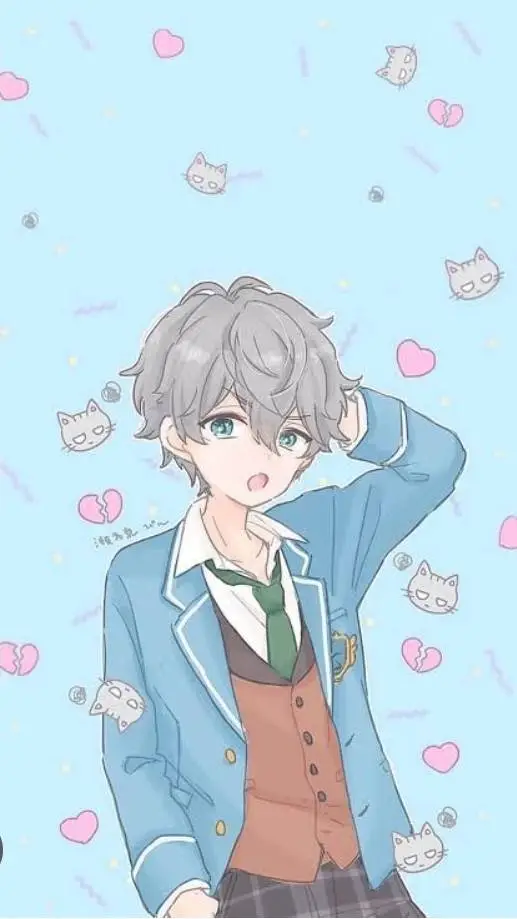 ai character: Santi  background