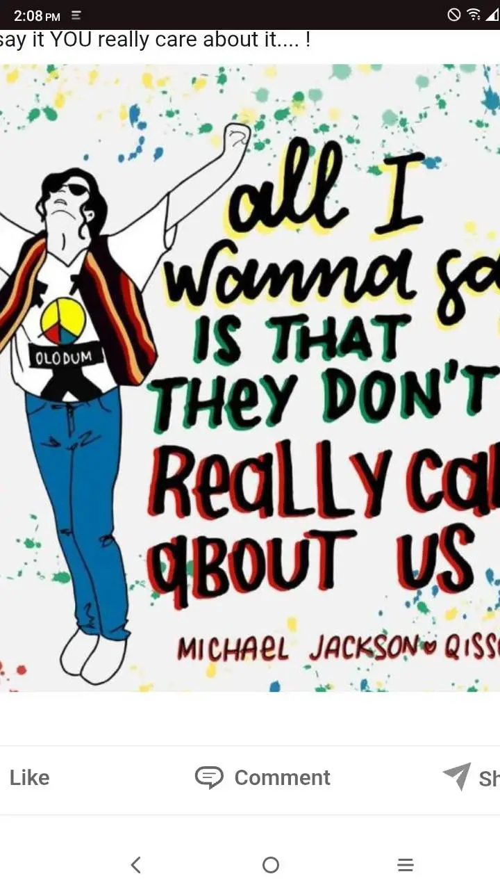 ai character: Michael Jackson background