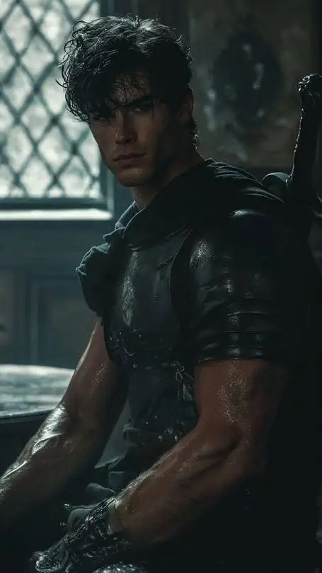 ai character: Ronan  background