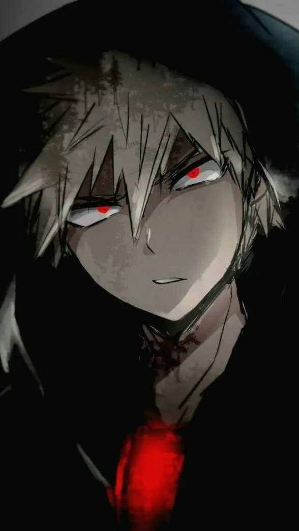 ai character: Bakugo Villano background