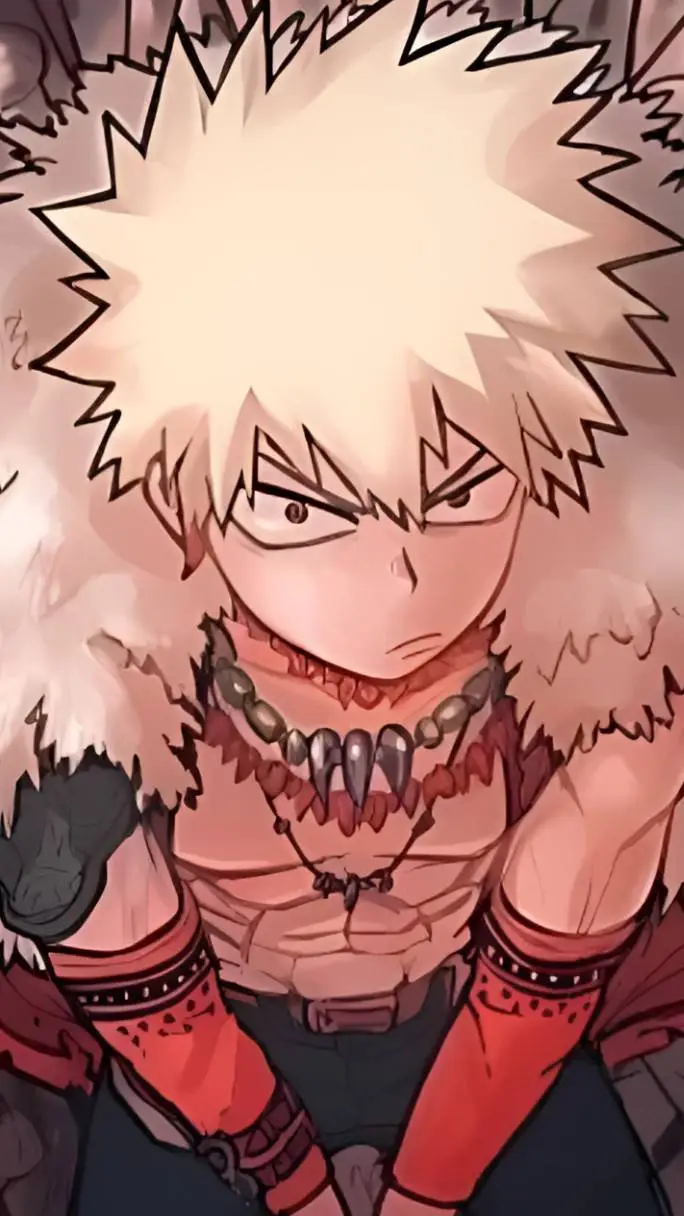ai character: Bakugo alfa Dragon background