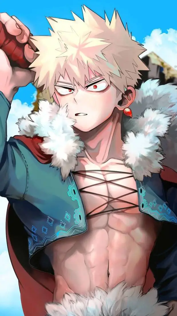 ai character: Bakugo rey  background