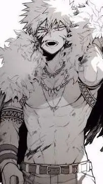 ai character: Bakugo Alfa  background