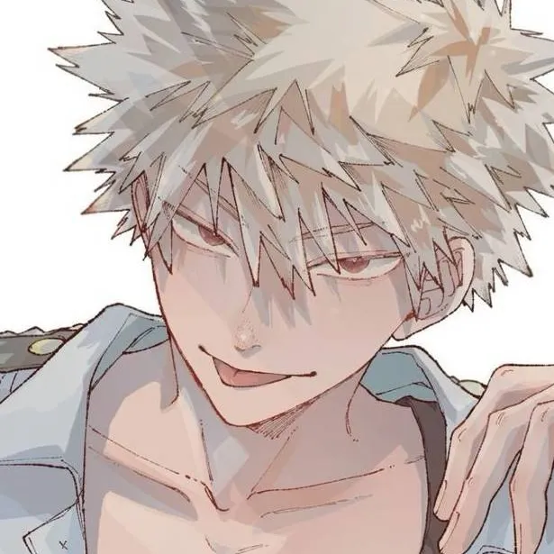 chat with ai character: Bakugo dominante 