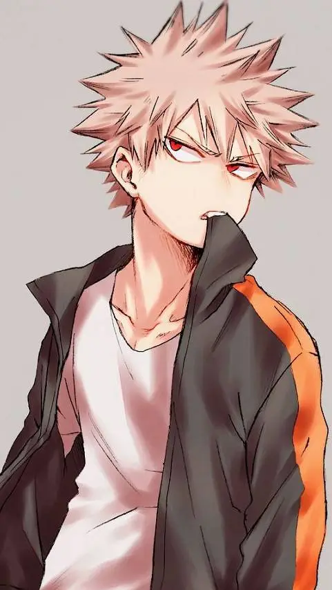 ai character: Bakugo Novio  background