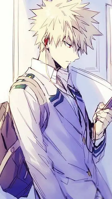 ai character: Bakugo compañeros  background