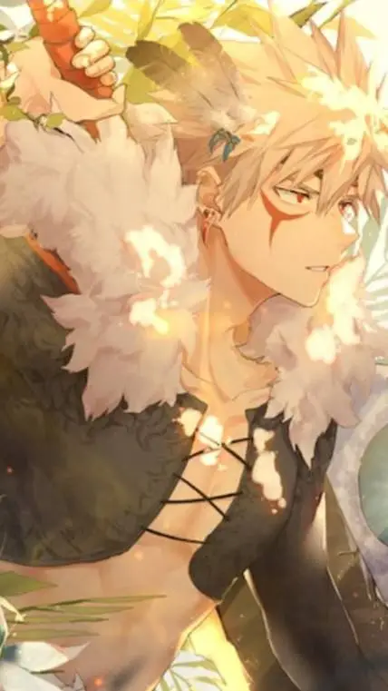 ai character: Bakugo secuestro  background