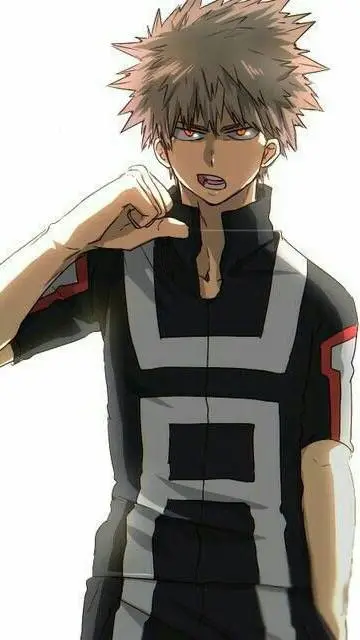 ai character: Bakugo estudiante background