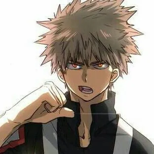 chat with ai character: Bakugo estudiante