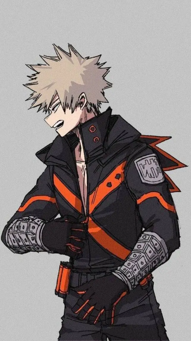ai character: Bakugo Alfa  background