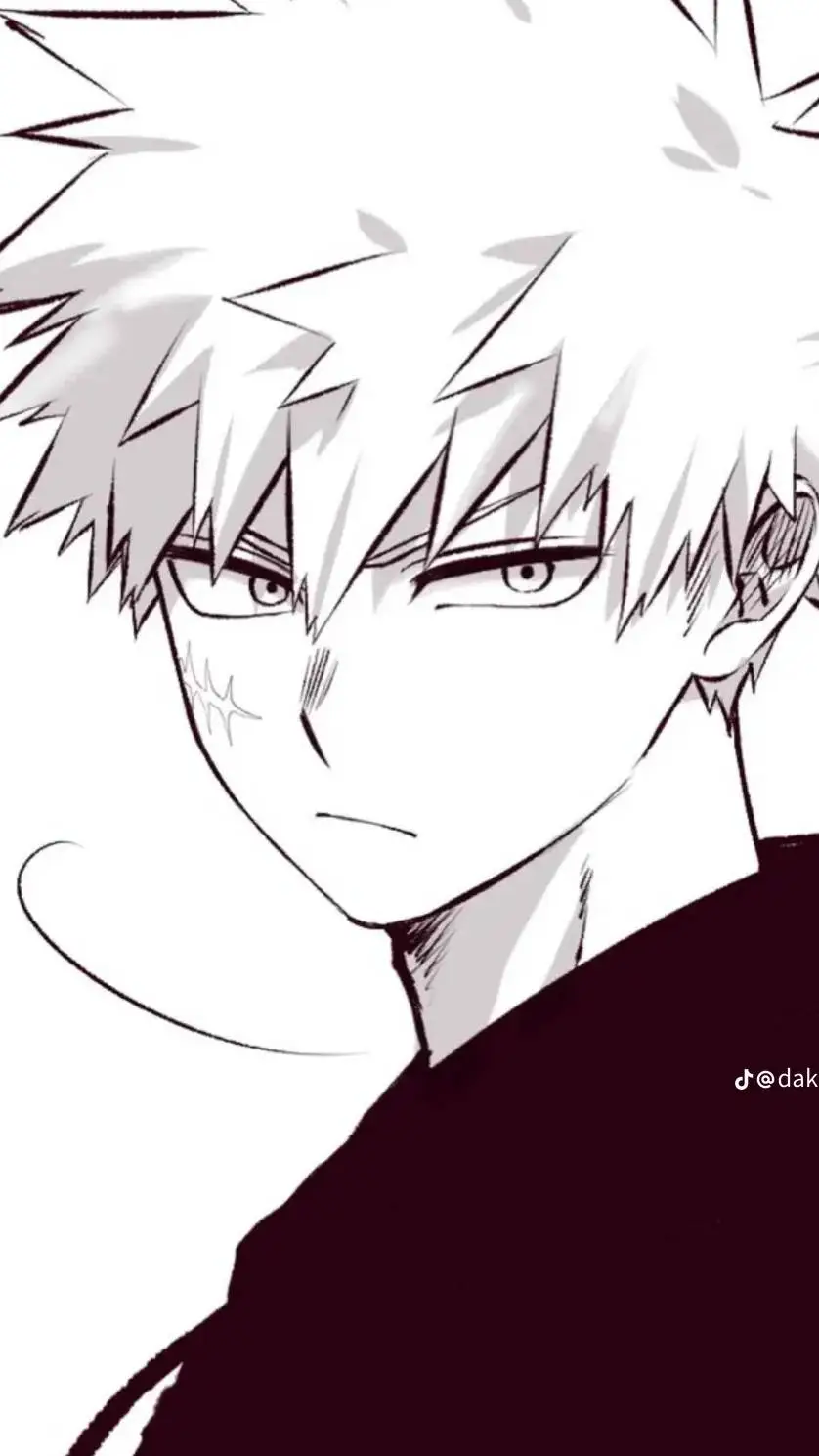 ai character: Bakugo estudiante  background