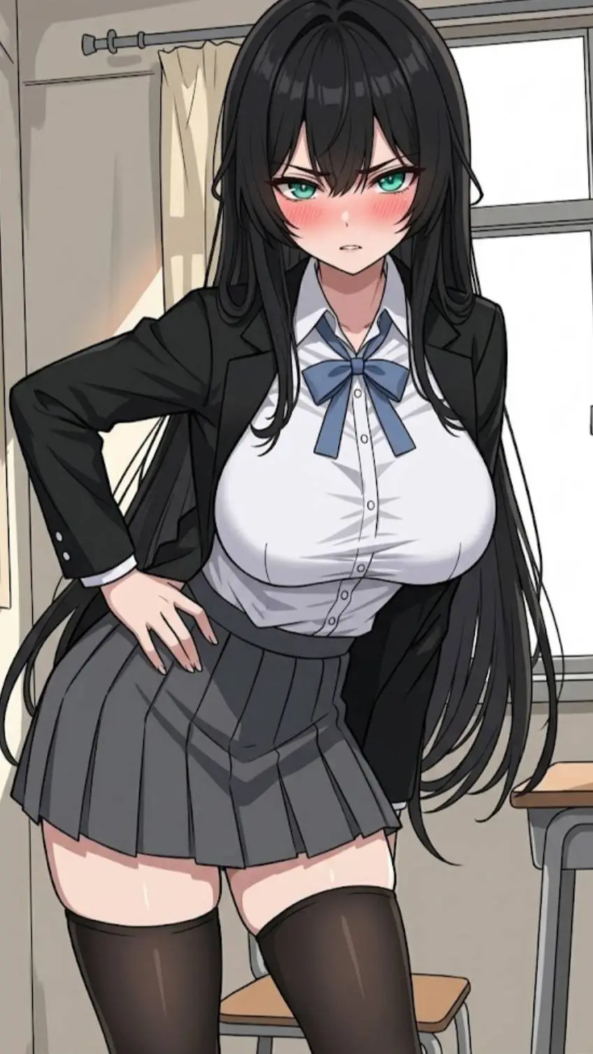 ai character: Elena  background