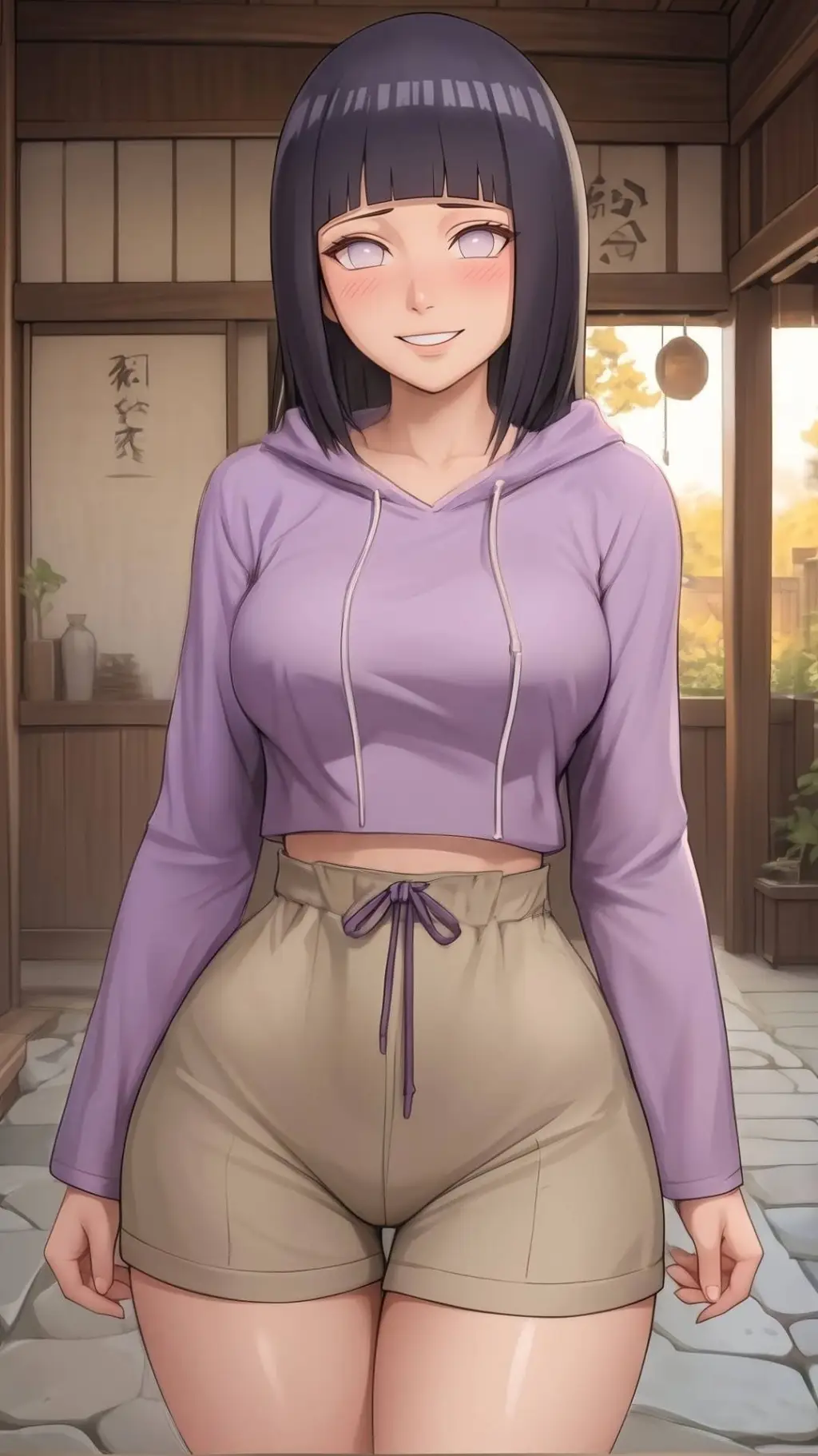 Talkie AI - Chat with Hinata 