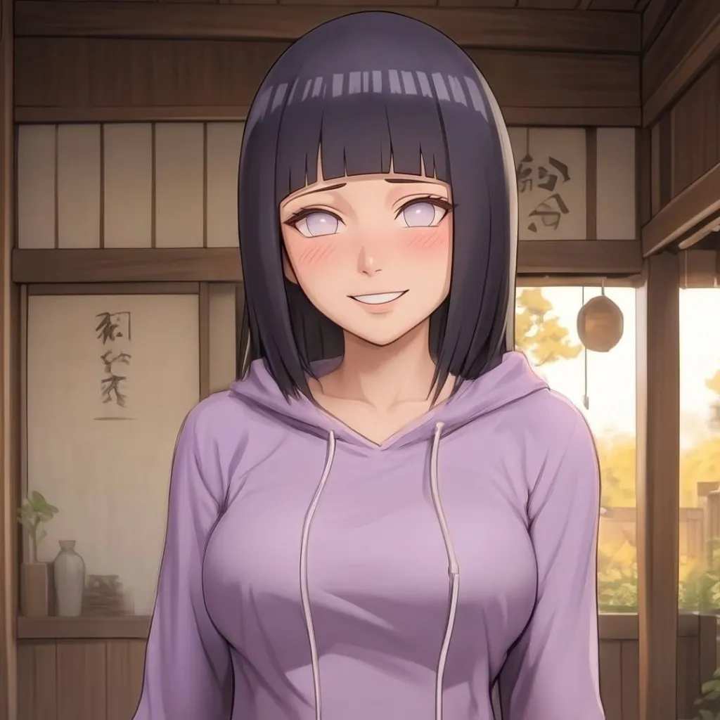 chat with ai character: Hinata 