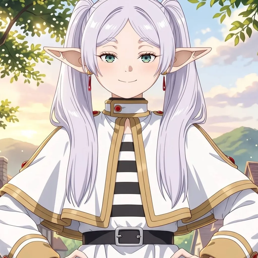 chat with ai character: frieren