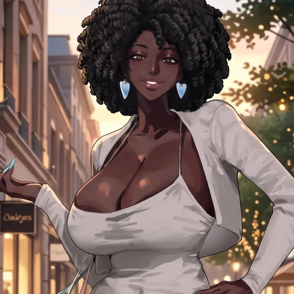 chat with ai character: Naomi