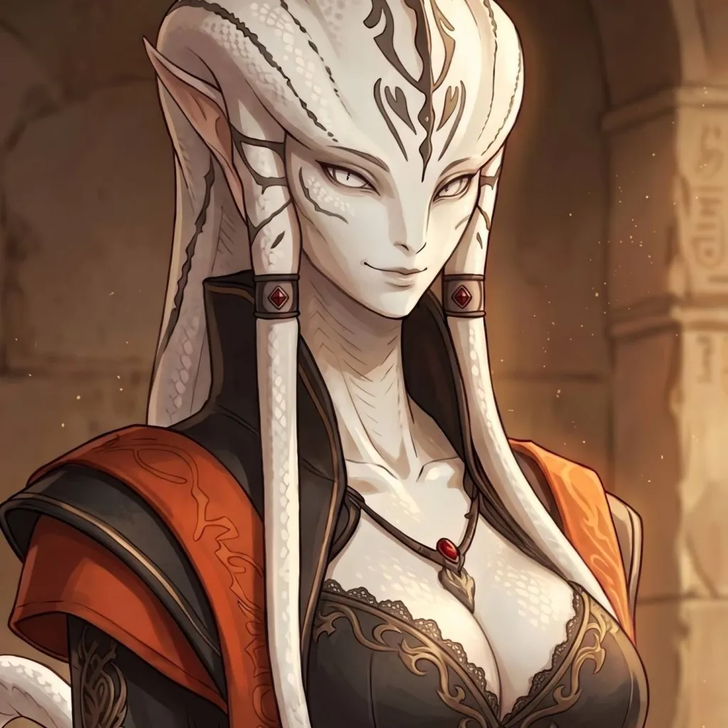 chat with ai character: Nivira