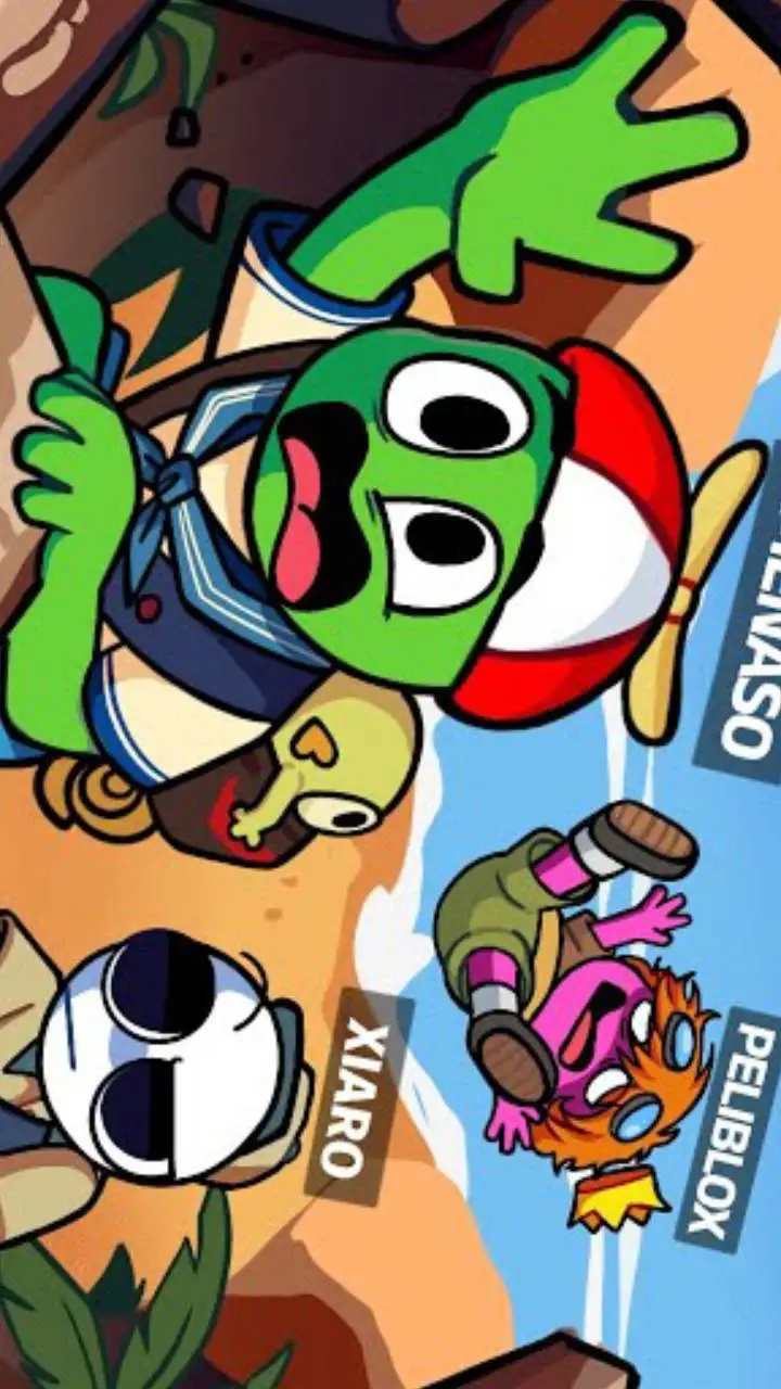 ai character: omenaso y sus bros background