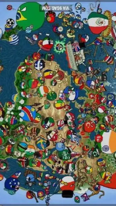 ai character: contryballs background