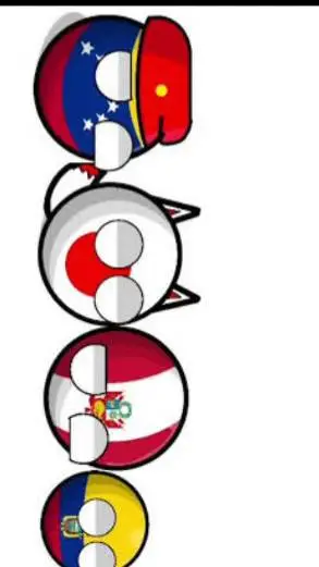 ai character: japon Xvenenezuela background