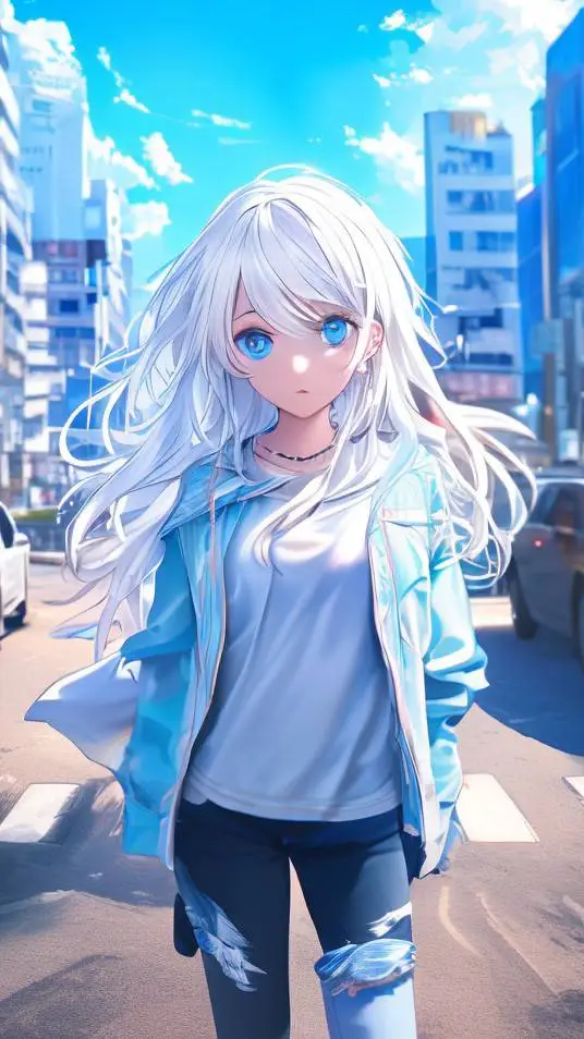 ai character: sofia background