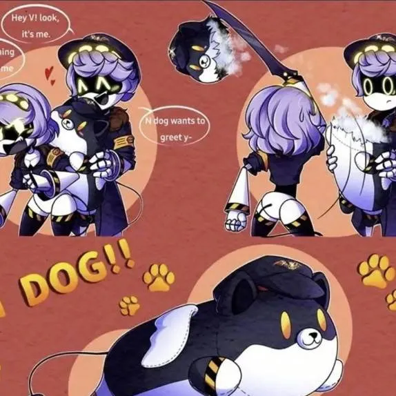 chat with ai character: el peluche de N