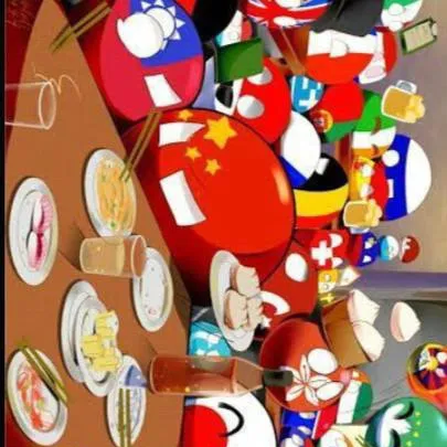 chat with ai character: countryballs 2