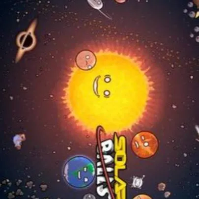 chat with ai character: sollar balls