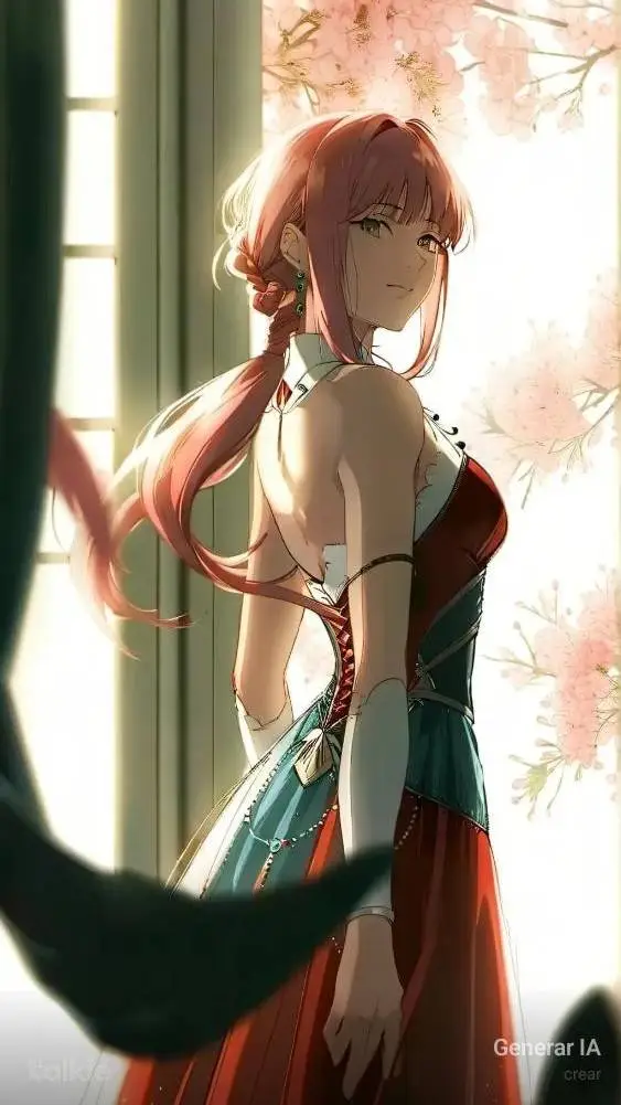 ai character: margarita background