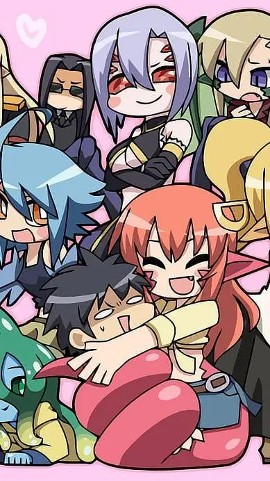 ai character: MOSNTER MUSUME PT2 background