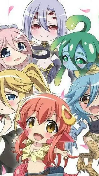 ai character: MONSTER MUSUME PT3 background