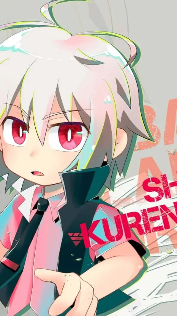 ai character: SHU KURENAI  background