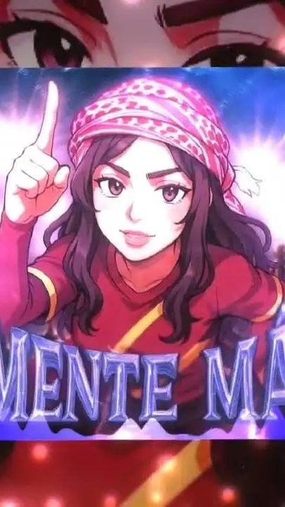 ai character: MENTE MÁ background