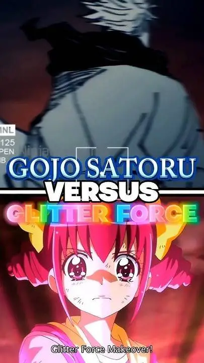 ai character: GF VS JJK background