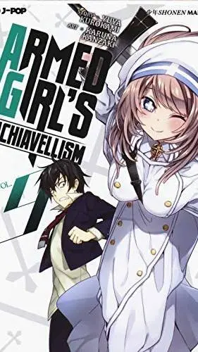 ai character: ARMED GIRLS PT8 background