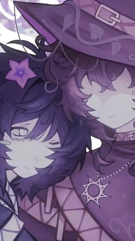 ai character: two time x azure background