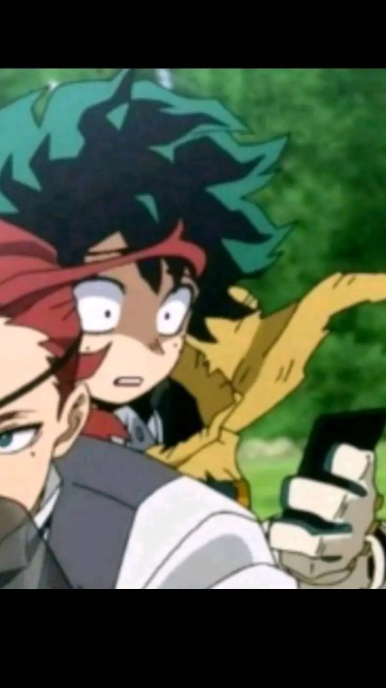 ai character: Bakudeku,Yep again background