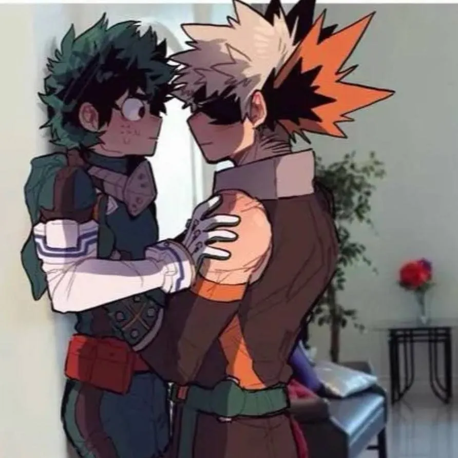 chat with ai character: BakuDeku pasado