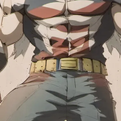 chat with ai character: The all might￼