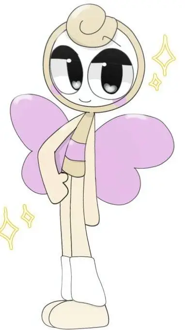 ai character: Glisten background
