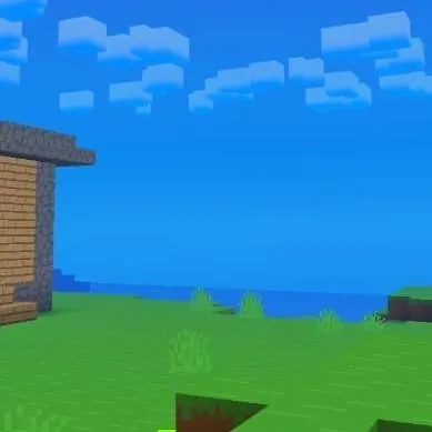 chat with ai character: You Minecraft word