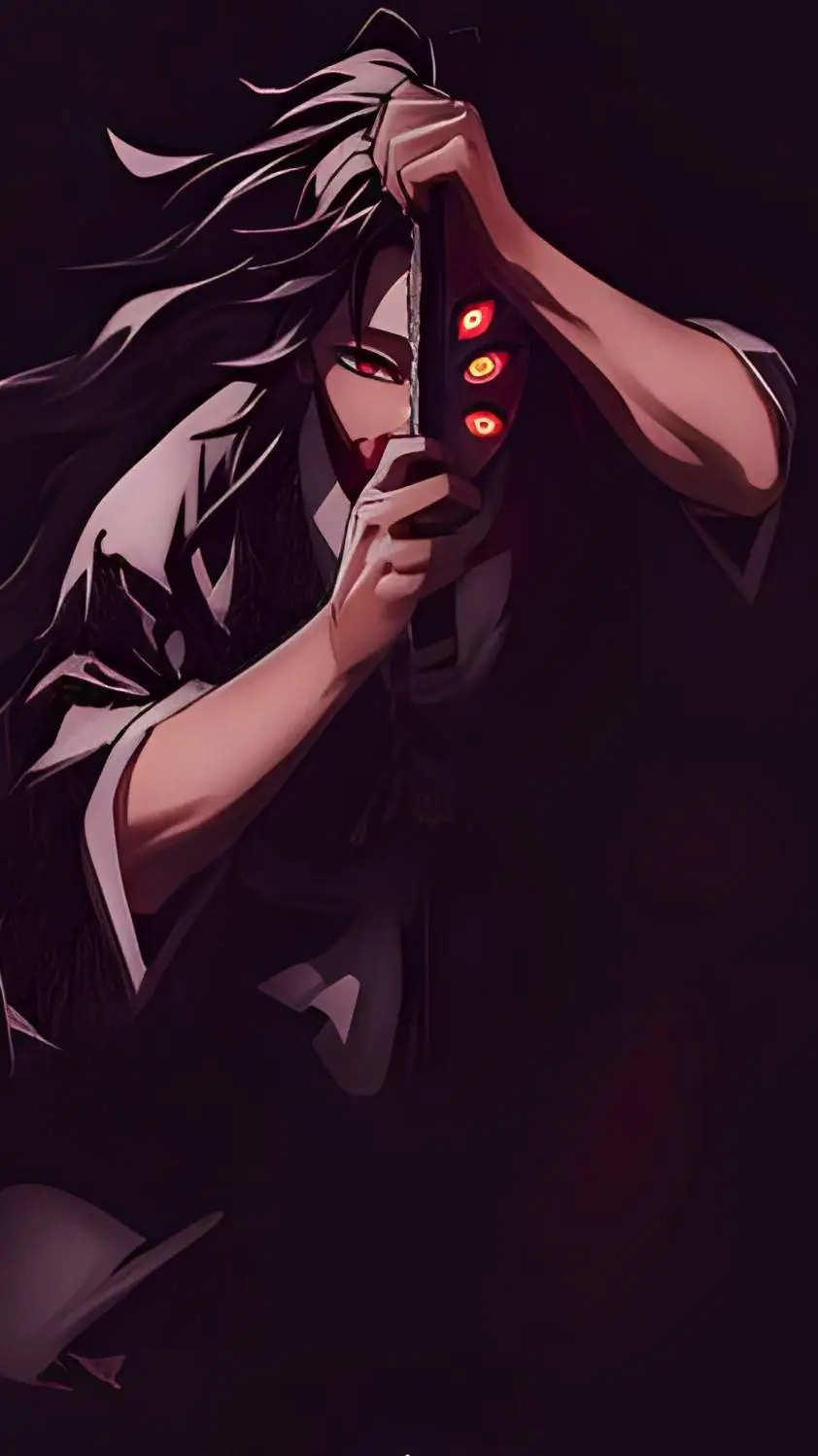 ai character: kokushibo x tu background