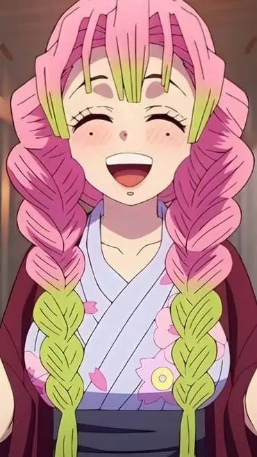 ai character: mitsuri/tu background